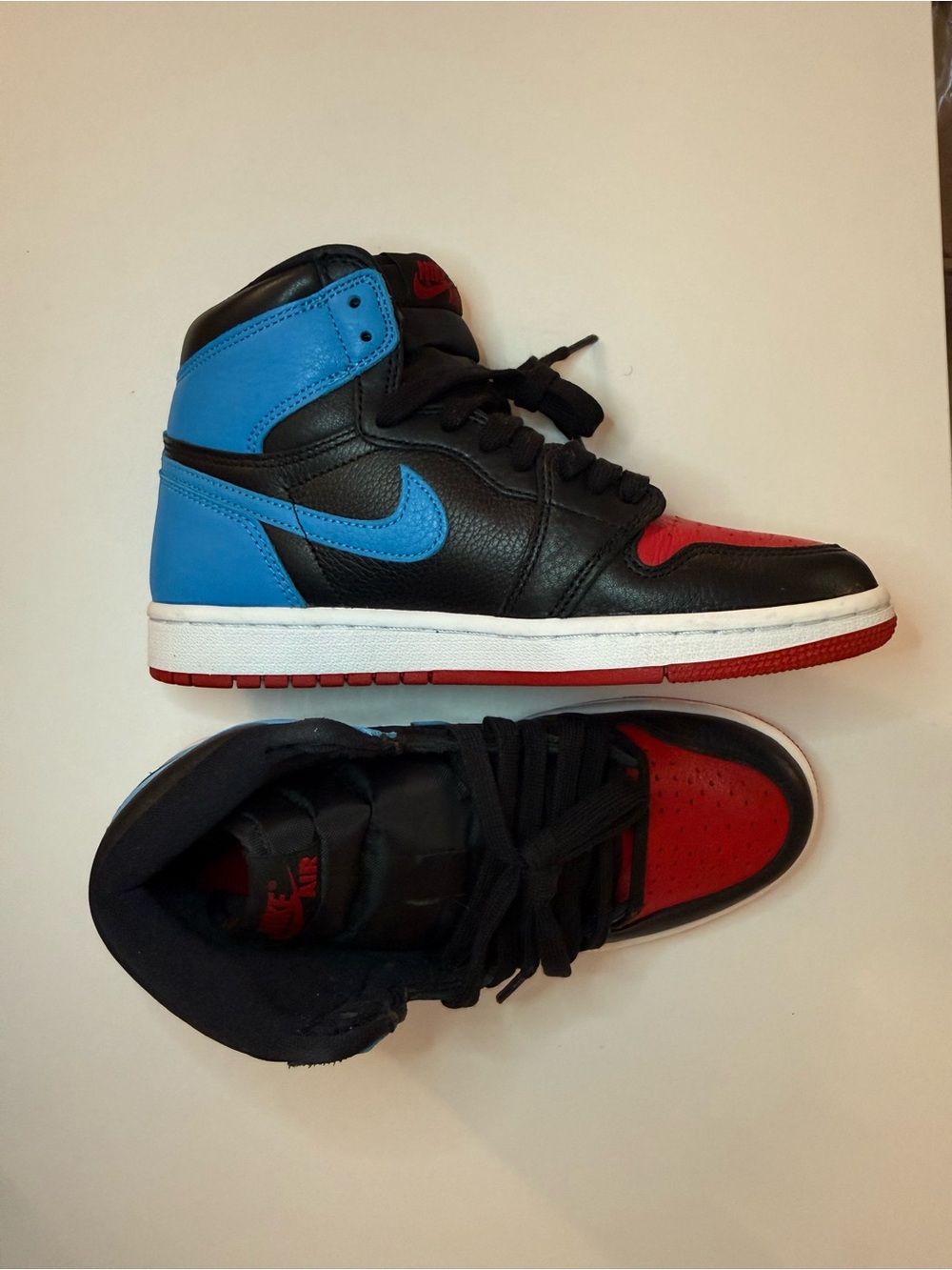 Jordan 1, "UNC to CHI" 6.5Y
